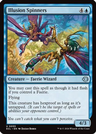 Illusion Spinners [Lorwyn Eclipsed] Foil