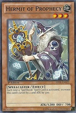 Hermit of Prophecy [ABYR-EN022] Common