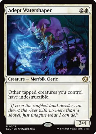 Adept Watershaper [Promo Pack: Lorwyn Eclipsed]