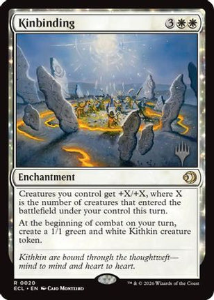 Kinbinding [Promo Pack: Lorwyn Eclipsed] Foil