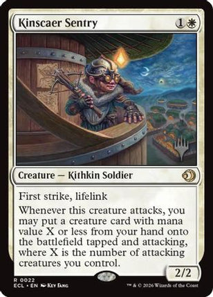 Kinscaer Sentry [Promo Pack: Lorwyn Eclipsed]