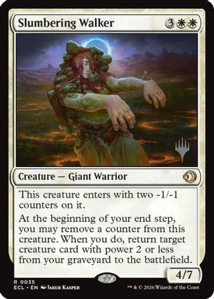 Slumbering Walker [Promo Pack: Lorwyn Eclipsed]