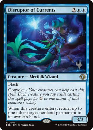 Disruptor of Currents [Promo Pack: Lorwyn Eclipsed] Foil