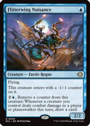 Flitterwing Nuisance [Promo Pack: Lorwyn Eclipsed]