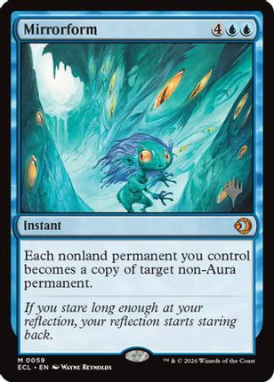 Mirrorform [Promo Pack: Lorwyn Eclipsed]