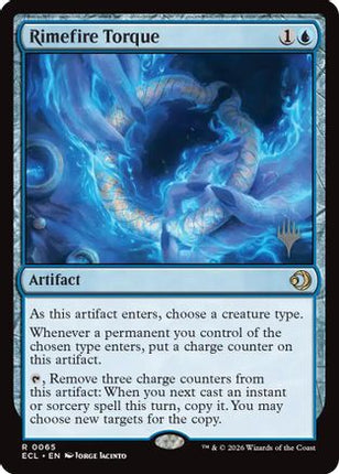 Rimefire Torque [Promo Pack: Lorwyn Eclipsed] Foil