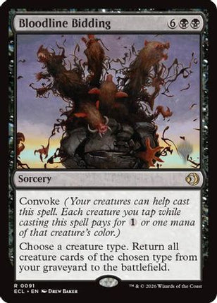 Bloodline Bidding [Promo Pack: Lorwyn Eclipsed]