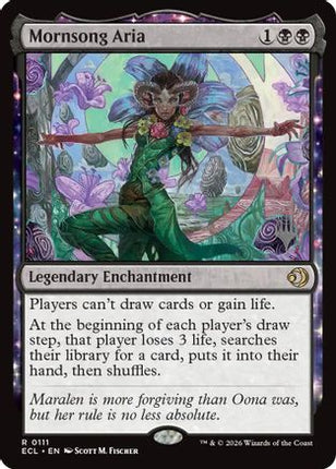 Mornsong Aria [Promo Pack: Lorwyn Eclipsed]
