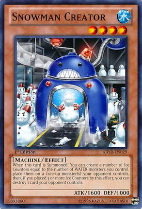 Snowman Creator (Common / Short Print) [ABYR-EN029] Unlimited
