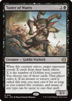 Taster of Wares [Promo Pack: Lorwyn Eclipsed]