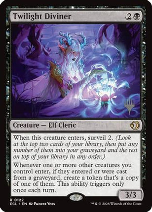 Twilight Diviner [Promo Pack: Lorwyn Eclipsed] Foil