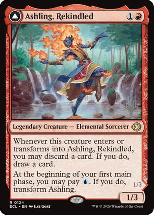 Ashling, Rekindled [Promo Pack: Lorwyn Eclipsed] Foil