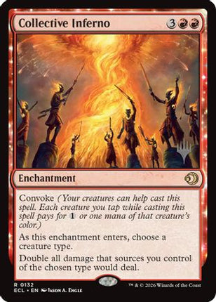 Collective Inferno [Promo Pack: Lorwyn Eclipsed] Foil