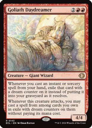 Goliath Daydreamer [Promo Pack: Lorwyn Eclipsed]