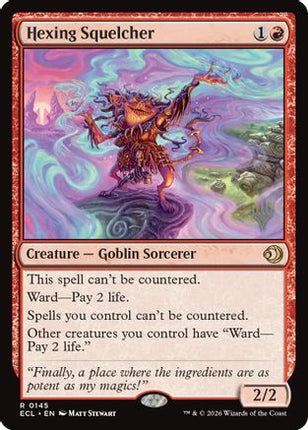 Hexing Squelcher [Promo Pack: Lorwyn Eclipsed]