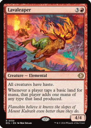 Lavaleaper [Promo Pack: Lorwyn Eclipsed]