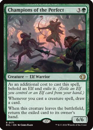 Champions of the Perfect [Promo Pack: Lorwyn Eclipsed] Foil