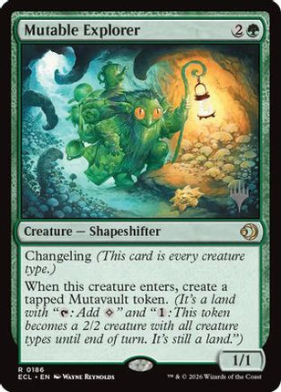 Mutable Explorer [Promo Pack: Lorwyn Eclipsed] Foil