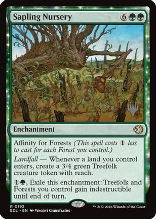 Sapling Nursery [Promo Pack: Lorwyn Eclipsed] Foil
