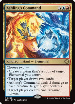 Ashling's Command [Promo Pack: Lorwyn Eclipsed] Foil