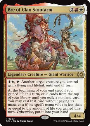 Bre of Clan Stoutarm [Promo Pack: Lorwyn Eclipsed] Foil