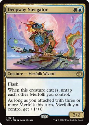 Deepway Navigator [Promo Pack: Lorwyn Eclipsed]