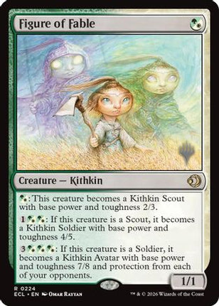 Figure of Fable [Promo Pack: Lorwyn Eclipsed] Foil