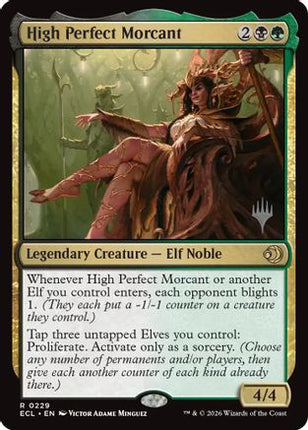 High Perfect Morcant [Promo Pack: Lorwyn Eclipsed] Foil