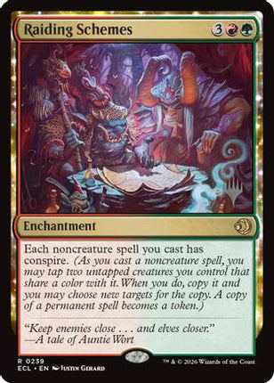 Raiding Schemes [Promo Pack: Lorwyn Eclipsed]