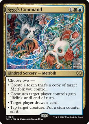 Sygg's Command [Promo Pack: Lorwyn Eclipsed] Foil