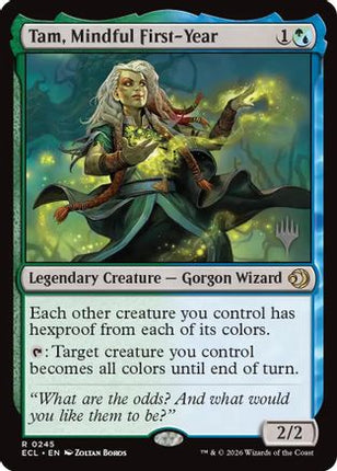 Tam, Mindful First-Year [Promo Pack: Lorwyn Eclipsed]