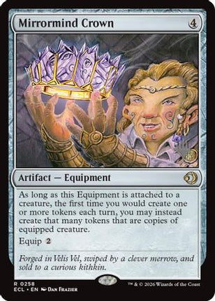 Mirrormind Crown [Promo Pack: Lorwyn Eclipsed]