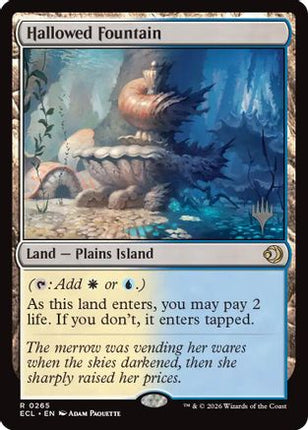 Hallowed Fountain [Promo Pack: Lorwyn Eclipsed]