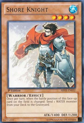 Shore Knight (Rare) [ABYR-EN032] 1st Edition
