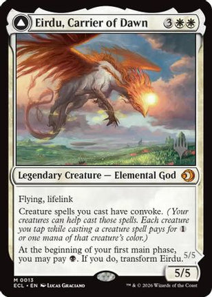 Eirdu, Carrier of Dawn [Promo Pack: Lorwyn Eclipsed]