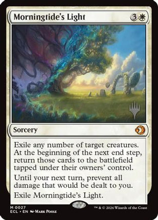 Morningtide's Light [Promo Pack: Lorwyn Eclipsed] Foil