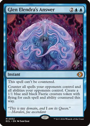 Glen Elendra's Answer [Promo Pack: Lorwyn Eclipsed]