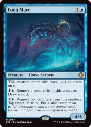 Loch Mare [Promo Pack: Lorwyn Eclipsed]