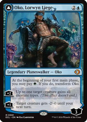 Oko, Lorwyn Liege [Promo Pack: Lorwyn Eclipsed] Foil