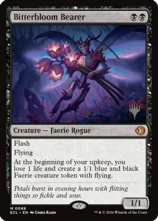 Bitterbloom Bearer [Promo Pack: Lorwyn Eclipsed] Foil