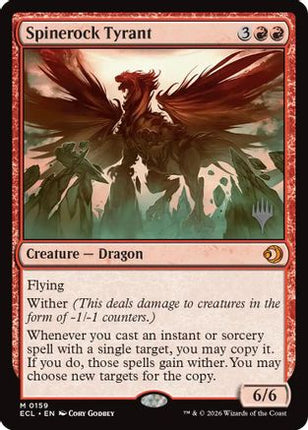 Spinerock Tyrant [Promo Pack: Lorwyn Eclipsed]