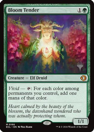 Bloom Tender [Promo Pack: Lorwyn Eclipsed]
