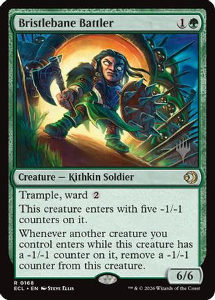 Bristlebane Battler [Promo Pack: Lorwyn Eclipsed] Foil