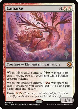 Catharsis [Promo Pack: Lorwyn Eclipsed]