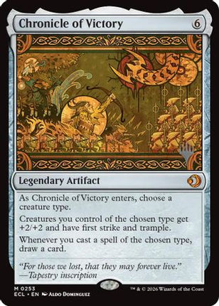 Chronicle of Victory [Promo Pack: Lorwyn Eclipsed]
