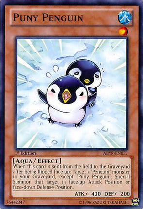 Puny Penguin (Common / Short Print) [ABYR-EN037] Unlimited