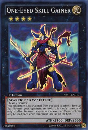 One-Eyed Skill Gainer (Super Rare) [ABYR-EN040] Unlimited
