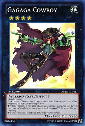 Gagaga Cowboy (Super Rare) [ABYR-EN041] Unlimited