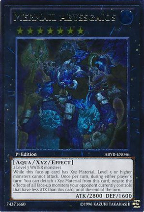 Mermail Abyssgaios (UTR) (Ultimate Rare) [ABYR-EN046] Unlimited