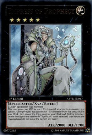 Empress of Prophecy (Ultra Rare) [ABYR-EN047] 1st Edition